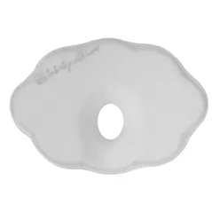 Set de perne si plapume Kikka Boo 31106010141 Pernuta ergonomica pentru formarea capului Cloud Airknit Grey