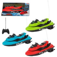 Машина Toi-Toys 00232Z Hidrociclu cu telecomandă, 3 modele