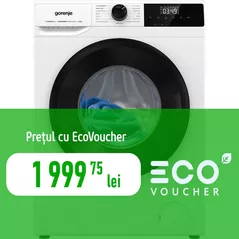 Mașină de spălat frontală Gorenje WNHPI94A1PS