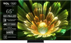 Телевизор TCL MiniLed Smart 65C79K, Ultra HD 4K