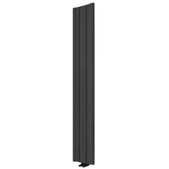 Radiator Carisa BURANO 1800x280 Text Anthracite (3 elem) dt30=278w alum
