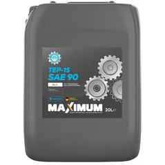 Масло Maximum Lubricants TEP-15 SAE 90 GL-1 5l