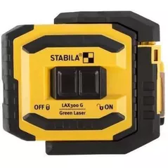 Нивелир лазерный Stabila 400S19033 cu linii incrucisate si functie de autonivelare LAX 300 G