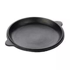 Сковорода Rishtan Ceramic Tigaie-Disc Uzbec Saj 40x4cm p/u Uzbec WOK 12L, fonta
