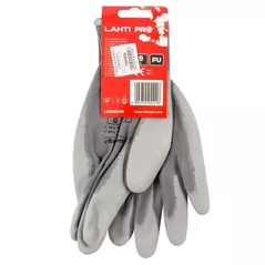 Îmbrăcăminte de lucru Lahti Pro 7502859 Mănuși de grădină cu protecţie nitril, verzi-gri, L (12per-BL), L230209K
