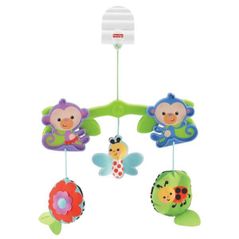 Игрушка-подвеска Trefl BHW59 Animale din pădure