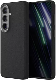 Чехол для смартфона UNIQ Samsung S26 Magclick Hybrid Lyden, Dallas Black