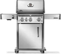 Мангал Napoleon Gratar pe gaz Rogue Pro 425, inox, cu Sizzle zone Infrared (RP425SIBPSS-2)
