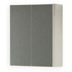 Зеркало для ванной Martat Rio 55cm (white) (11947)