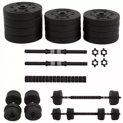Гантель Zipro Barbell and dumbbells set 20kg (13112317)