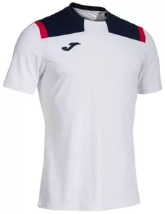 Одежда для спорта Joma Toledo Short Sleeve T-Shirt White Navy (3XL) 103735.203