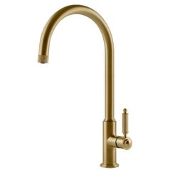 Bateria bucătărie Gessi 60620-716 Venti20 Gold Brushed PVD