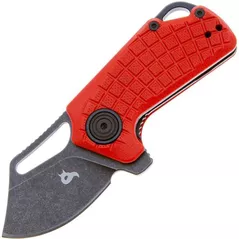 Нож походный FOX Knives BF-761R Black PUCK