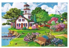Puzzle Trefl 20219 Wooden puzzle 500+1. Rai de vara