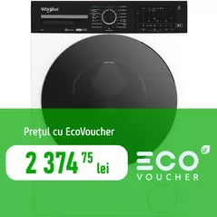 Стиральная машина с фронтальной загрузкой Whirlpool WPM87WADSEE
