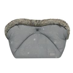 Аксессуар для колясок Kikka Boo 31108040163 Manusi de iarna pentru carucior Trendy Galaxy Grey