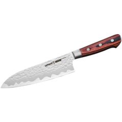 Нож Samura KAIJU Stonewash Santoku 180mm (SKJ-0095B)