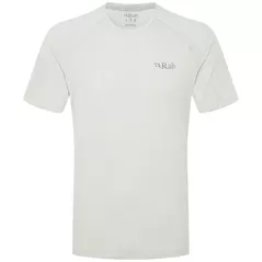 Одежда для спорта Rab Tricou barbati Sonic Tee Light Zinc XXL (QBL-01-LZN-XXL)