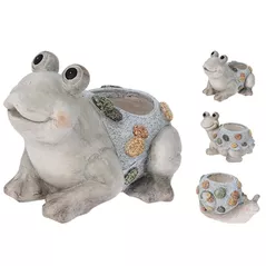 Цветочный горшок H&S 47742 Ghiveci pentru flori din ceramica 32x19x16cm, 3 tipuri