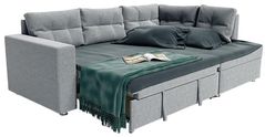 Canapea Indart Corner Sofa 02 (245x173x89)