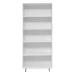 Dulap Mashtab 10719 Dulap cu rafturi (700x340x1900) Alb