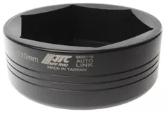 Набор головок, бит, насадок JTC JTC-8468110 Головка ступичная 1" 6-ти гранная 110 мм