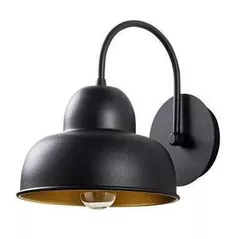 Бра Trendy Berceste-180NEGRU-A, 27x24x20cm