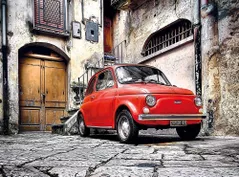 Puzzle Clementoni Puzzle 500 Cinquecento High Quality Collection (30575)