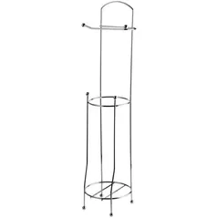 Аксессуар для туалета Bisk 07560 Suport stationar p/u perie wc de rezerva (crom)
