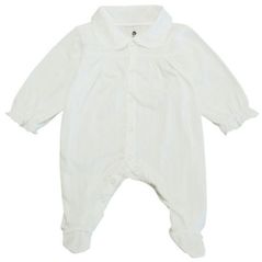 Детская одежда Minikin 242001856 Комбинезон для особых случае р-р56, молочный, девочка