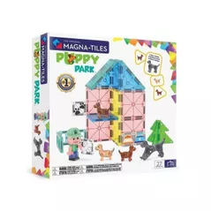 Set de construcție miscellaneous 252027MT Magna-Tiles, Парк для щенков 27эл