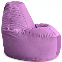 Fotoliu BeanBag BeanBag BM5902, Velur de lux, XL, Mov