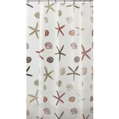 Perdea de duș Bisk 06027 STARFISH 180x200