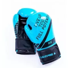 Articol de box LiveUp LP8600/10/BU Mănuși sparring