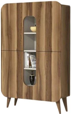 Комод Trendy Al meu-Nuc, Smantana 93x144x31cm, multifunctionala (GTR006622)