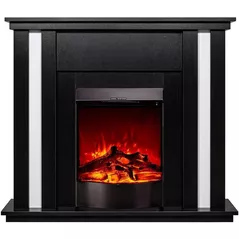 Камин электрический ArtFlame Gustavo & Corsica, 950x1100x270 mm, Negru