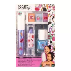 Set de creație Create it! 84140 Set Machiaj Holographic