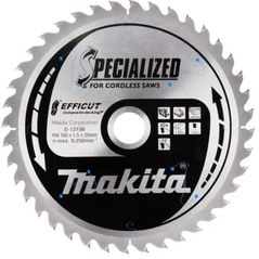 Disc de tăiere Makita E-12158 Disc ferastrau circ efficut mat compozite 165x20x40