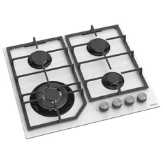 Встраиваемая поверхность газовая Wolser WL-F 6406 TURBO WHITE GL FFD