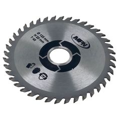 Disc de tăiere MPN MP-1209 Disc de tăiere p/u lemn 125x22mm 40 dinți