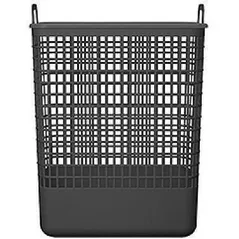 Корзина для белья Бытпласт 57621 Econova Kobo 35 л, 38x26.2x50 см, серый
