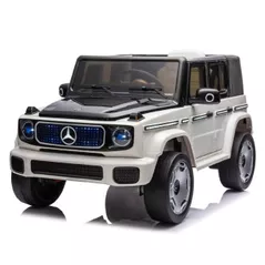 Mașină electrică pentru copii Golden Baby JJ2088 Mercedes Benz EQG, белый, GB2276