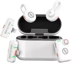 Микрофон Hollyland Lark M2S Ultimate Combo (Glacier White)