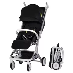 Детская коляска Chipolino LKPC02501NO POCKET noir до 22kg