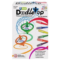 Набор для творчества Noriel INT_N0762 Micul Artist Doddletop Desing Kit