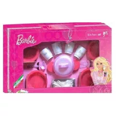 Игрушечная кухня и посуда Faro 2630 Набор Barbie