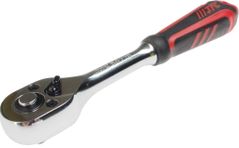 Unealta de mana JTC JTC-5022B трещотка 72зубца 1/4" 150мм (резиновая ручка)