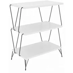 Măsuţă cafea Trendy Lazandos, Alb 48x75x31cm