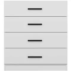 Комод Trendy Kale TV-Alb, 90x100x47cm (GTR003941)