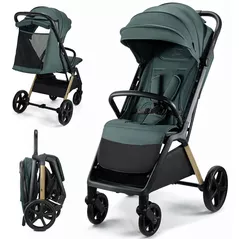 Сărucior pentru copii KinderKraft Loom KSLOOM00GRE0000 Jade Green